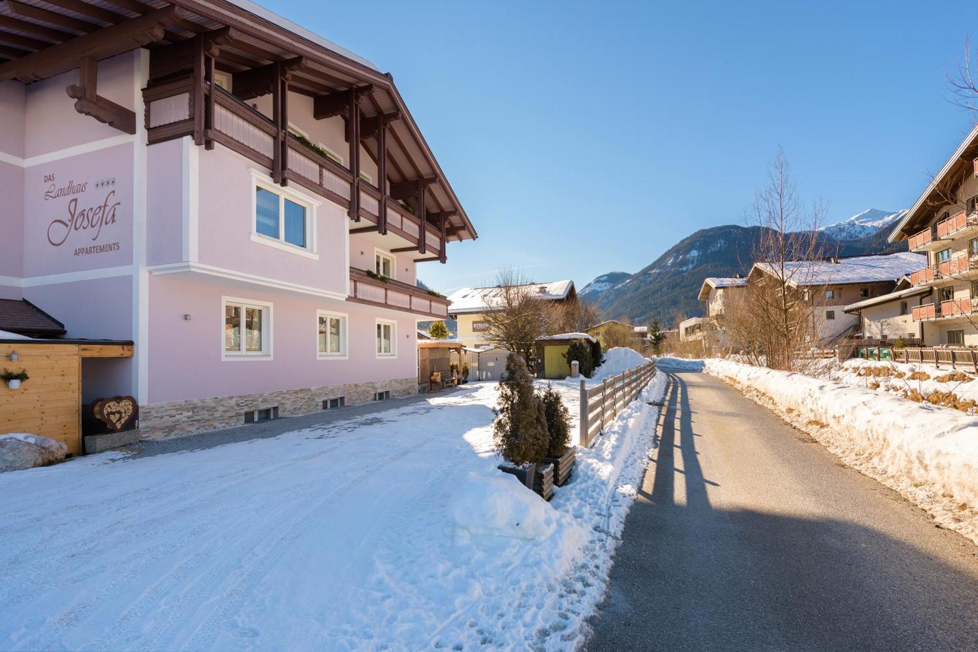 Landhaus Josefa Флахау Екстер'єр фото