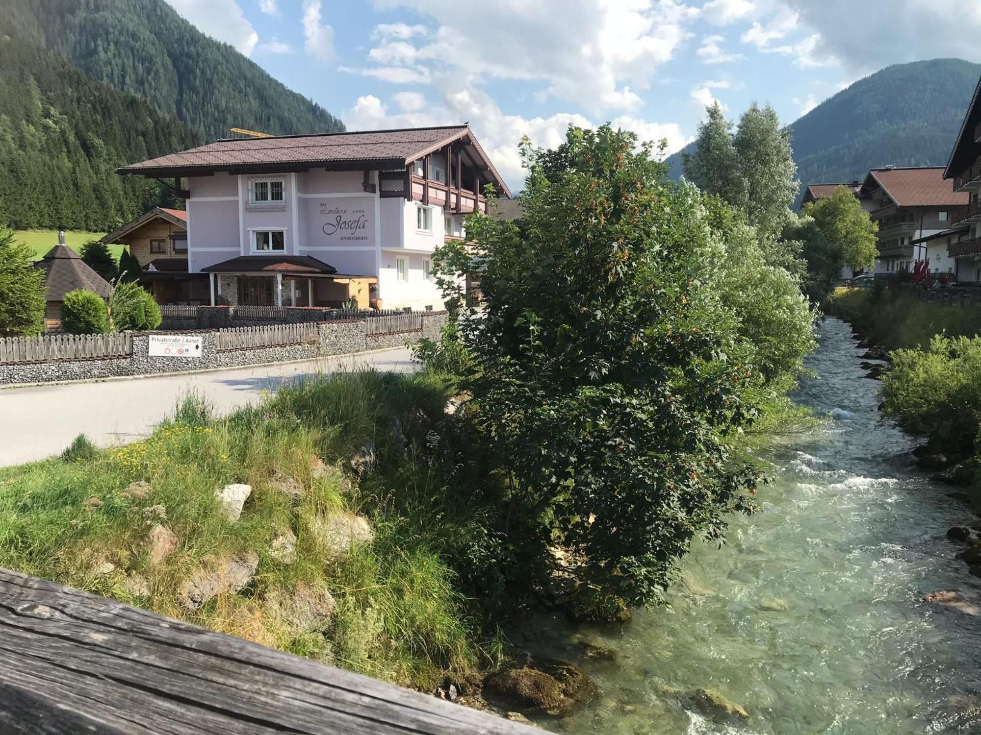 Landhaus Josefa Флахау Екстер'єр фото