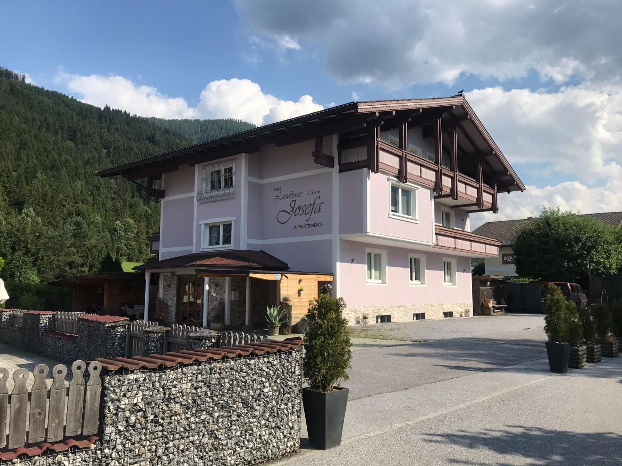Landhaus Josefa Флахау Екстер'єр фото